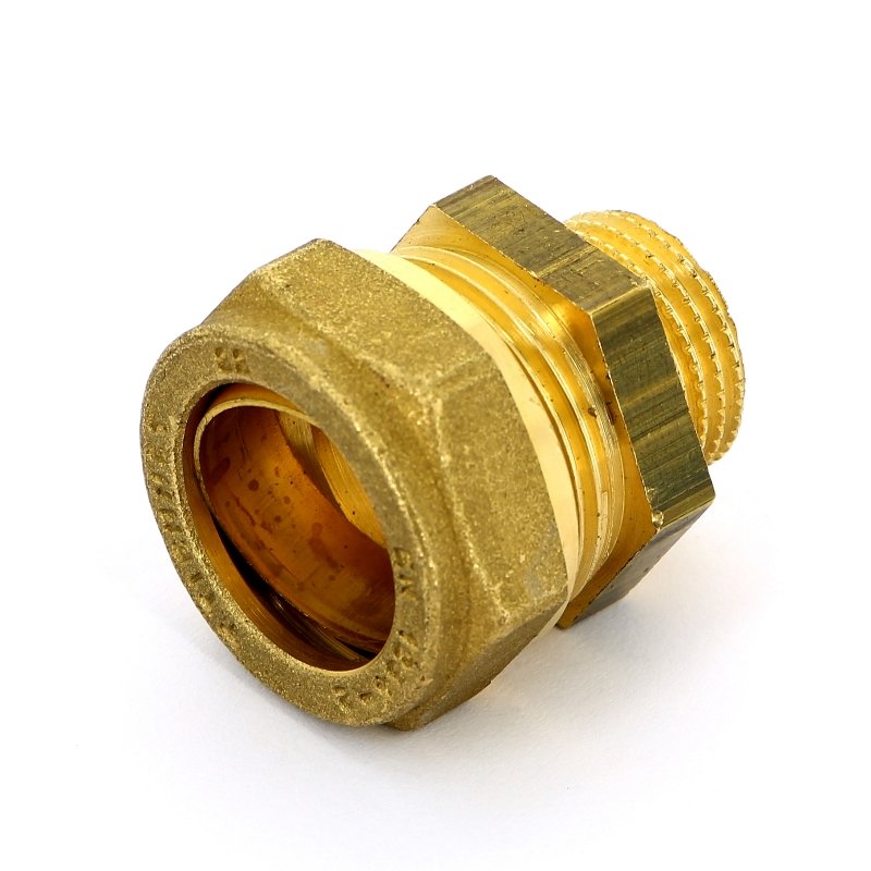 Муфта НР 22 x 3/4" обжим TIEMME – купить за 387,20 руб.